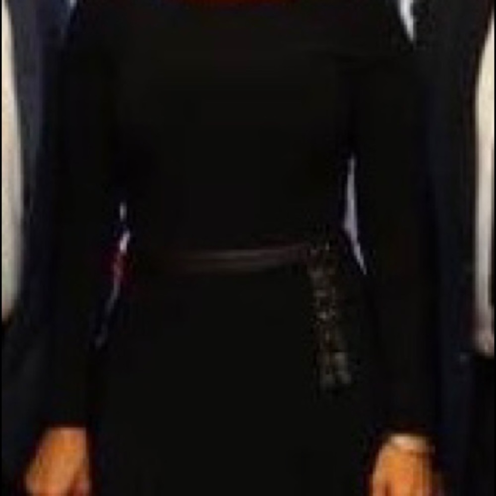 Lauren by Ralph Lauren black cocktail dress